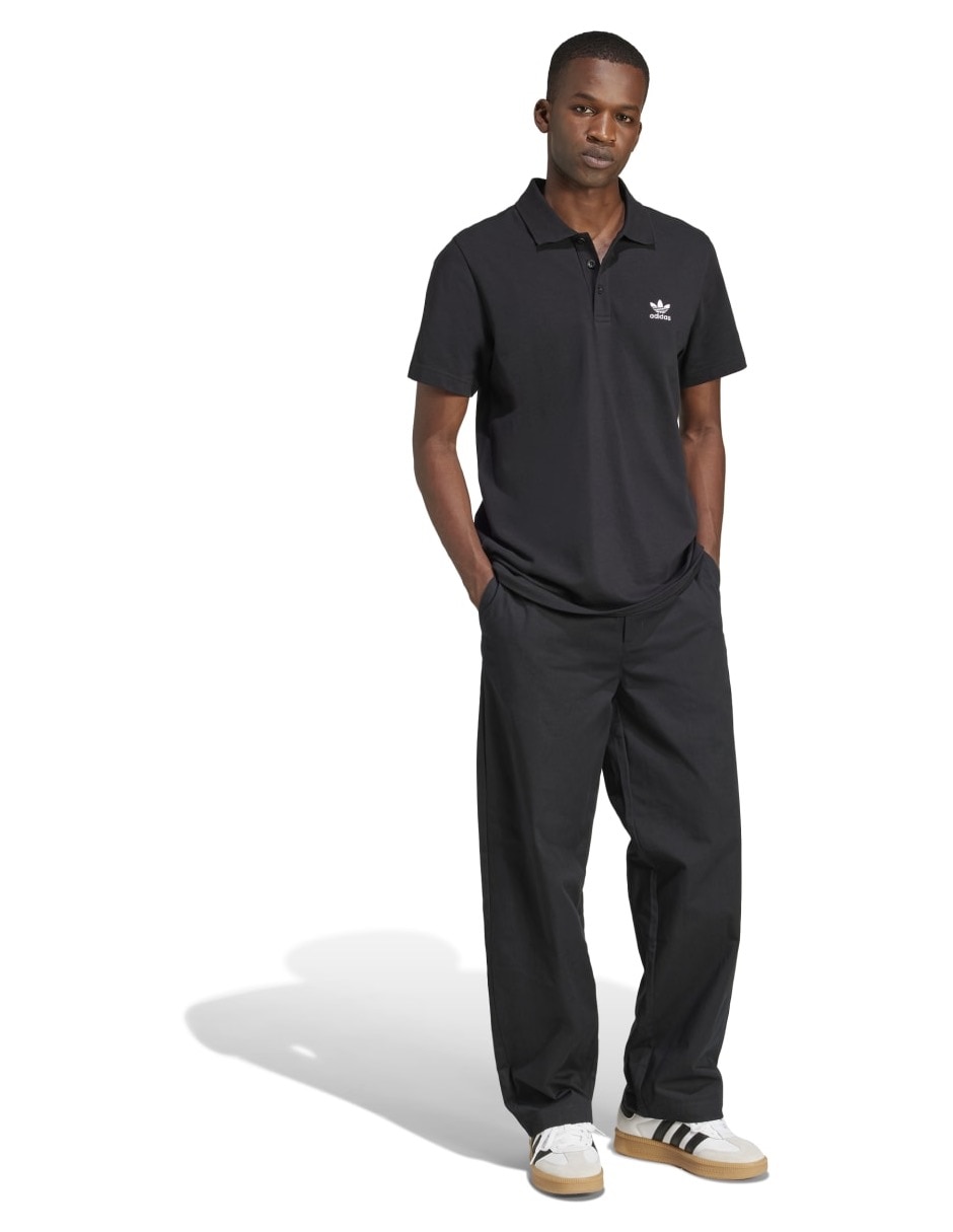 Playera tipo polo casual para hombre 4