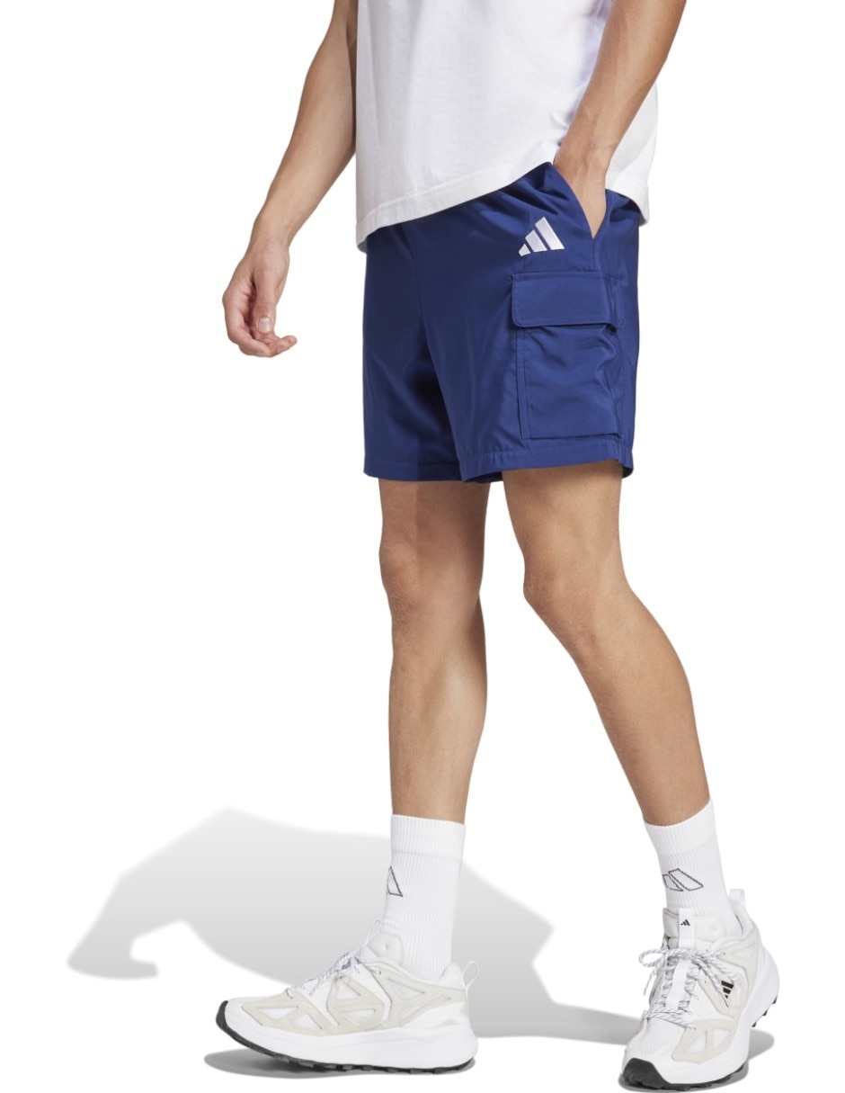 Short con bolsillos para entrenamiento hombre Short con bolsillos para entrenamiento hombre