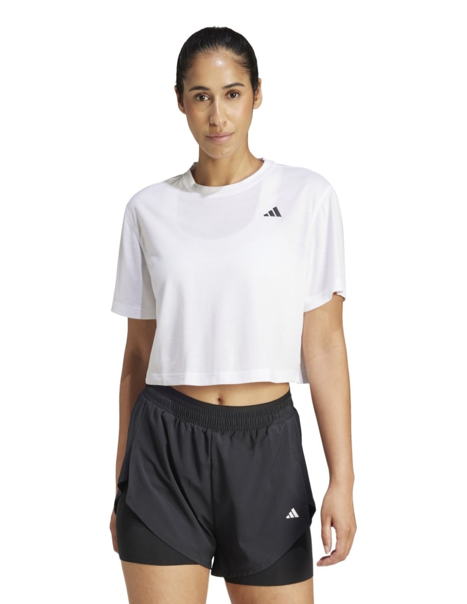 Playera deportiva para entrenamiento de mujer
