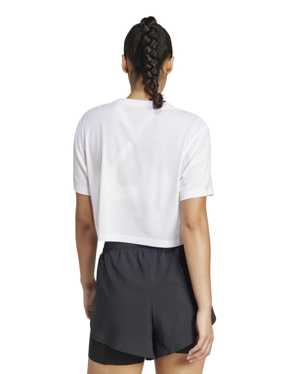 Playera deportiva para entrenamiento de mujer 3
