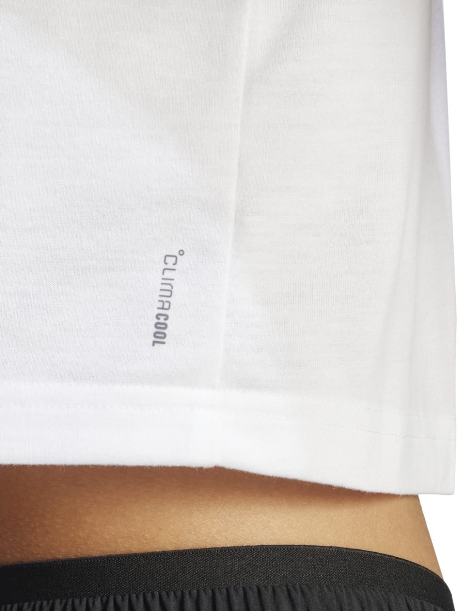Playera deportiva para entrenamiento de mujer 5