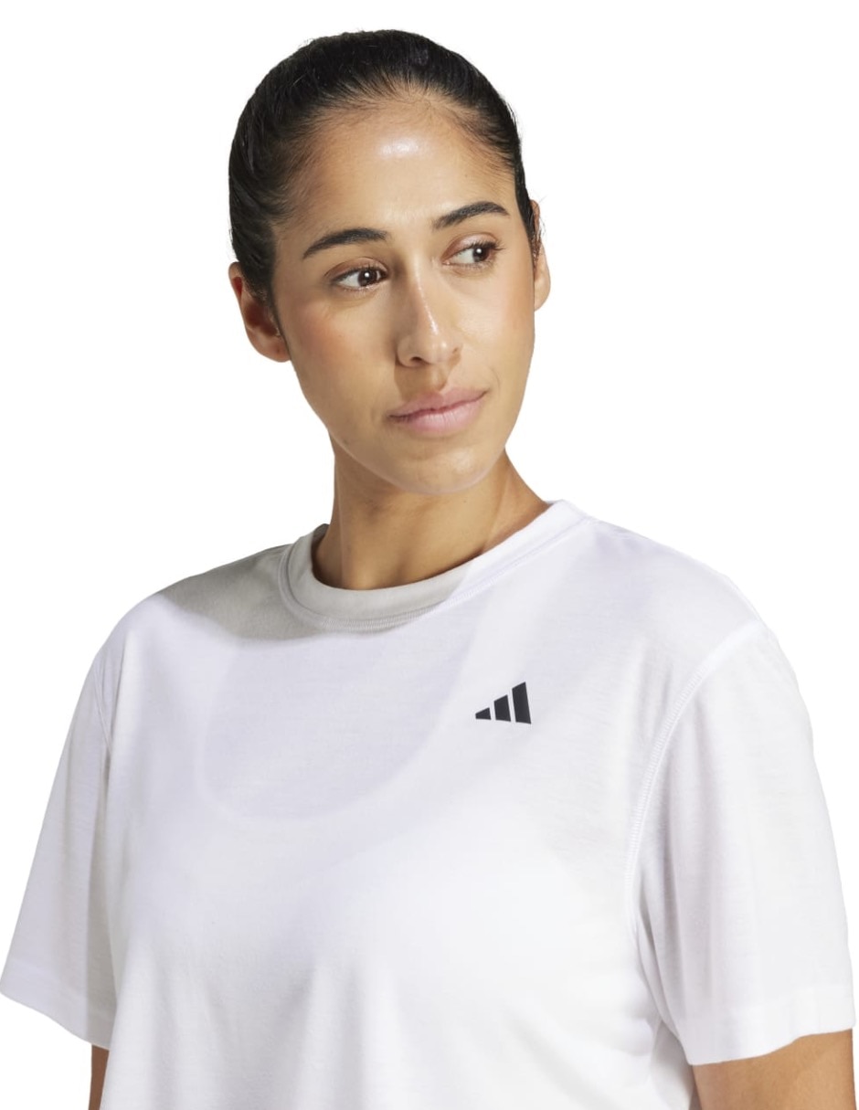 Playera deportiva para entrenamiento de mujer 6