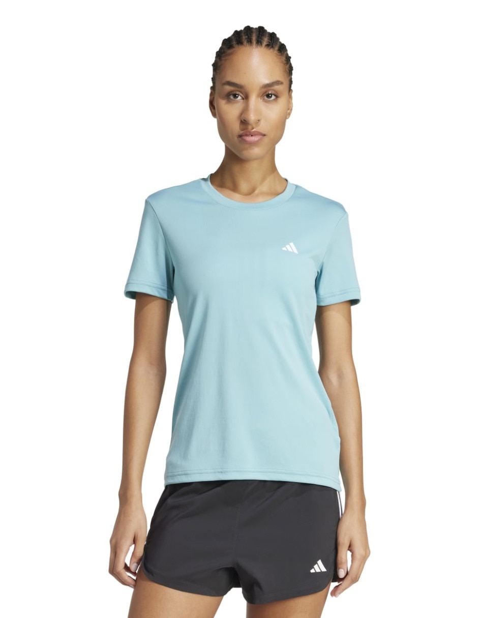 Playera deportiva para entrenamiento Adidas para mujer Liverpool