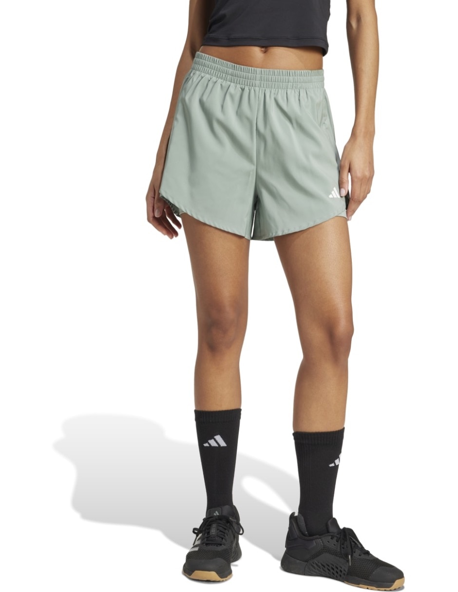 Short con bolsillos para entrenamiento mujer Short con bolsillos para entrenamiento mujer
