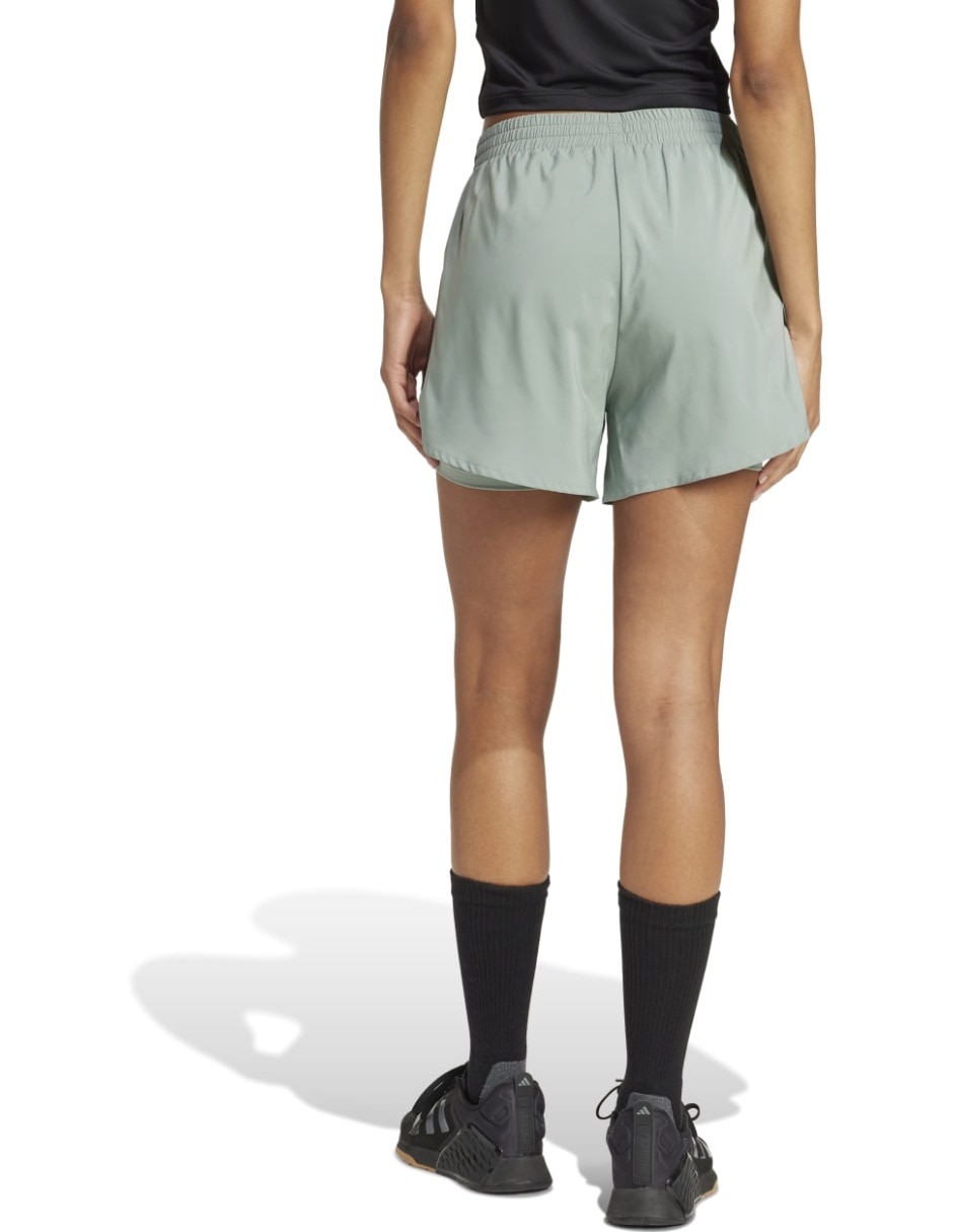 Short con bolsillos para entrenamiento mujer 3