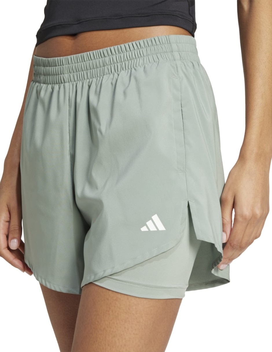 Short con bolsillos para entrenamiento mujer 5