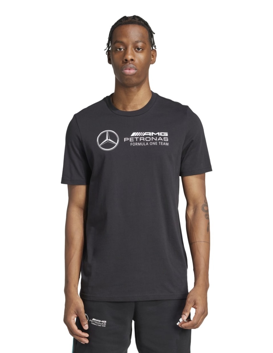 Playera deportiva para motorsport de hombre