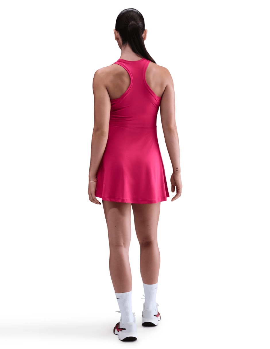 Vestido sin bra corto tennis para mujer 2