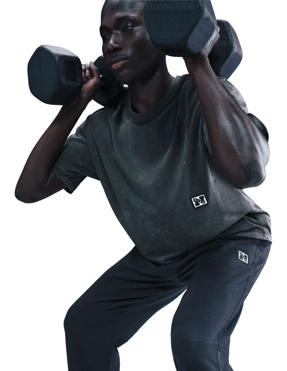 Playera deportiva para entrenamiento de hombre 5