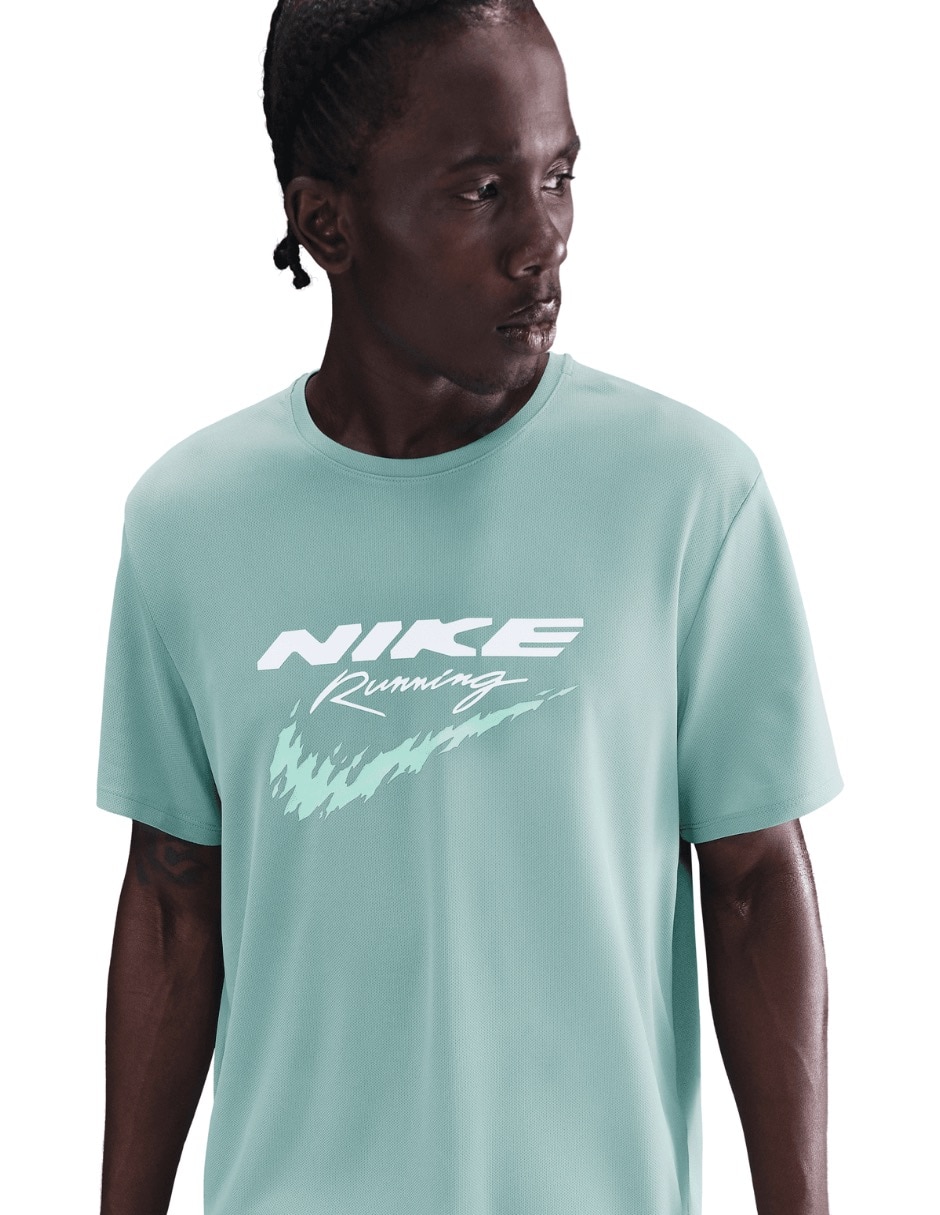 Playera deportiva para correr de hombre