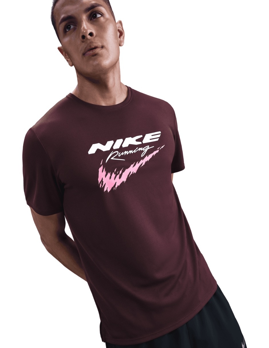 Playera deportiva para correr de hombre 3