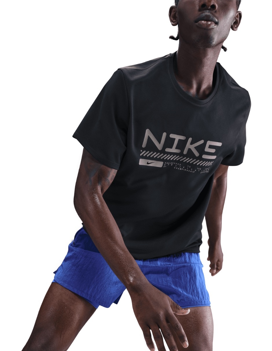 Playera deportiva para correr para hombre 5
