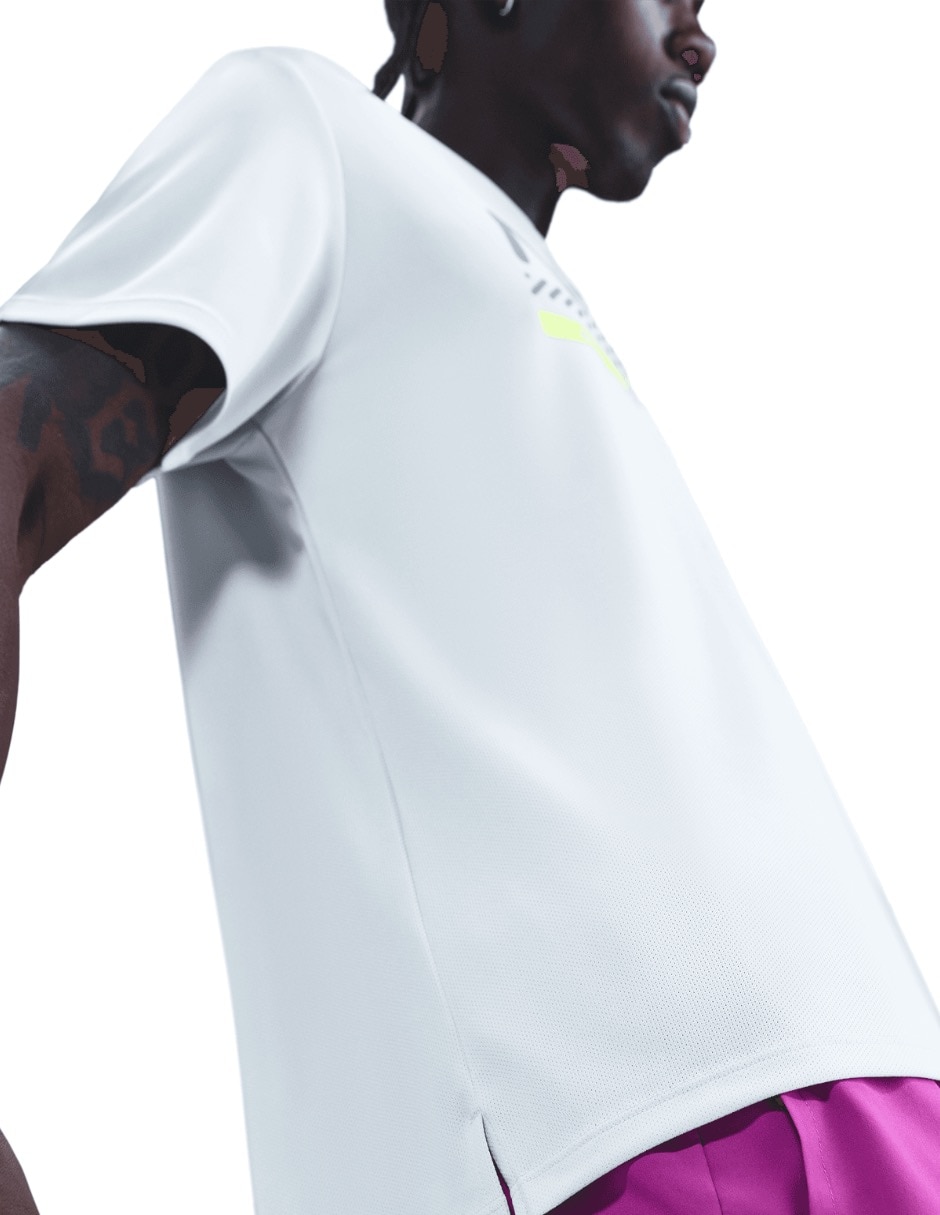 Playera deportiva para correr para hombre 4