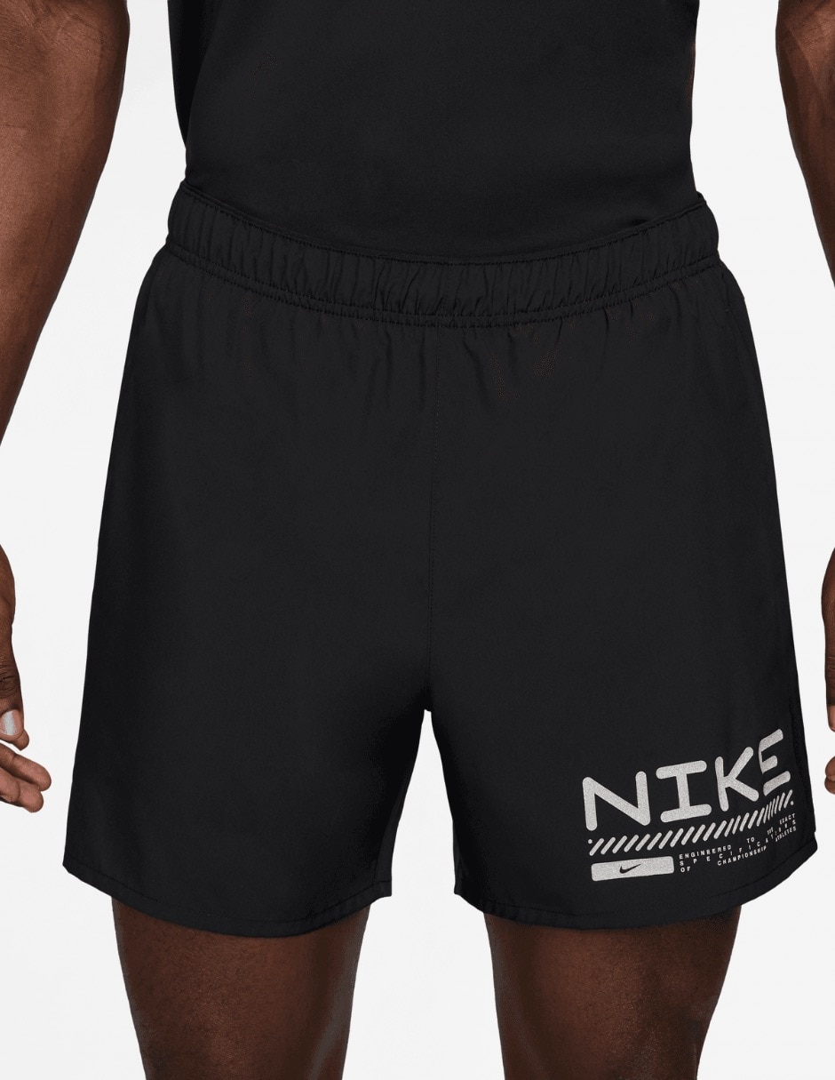 Short con bolsillos para correr hombre