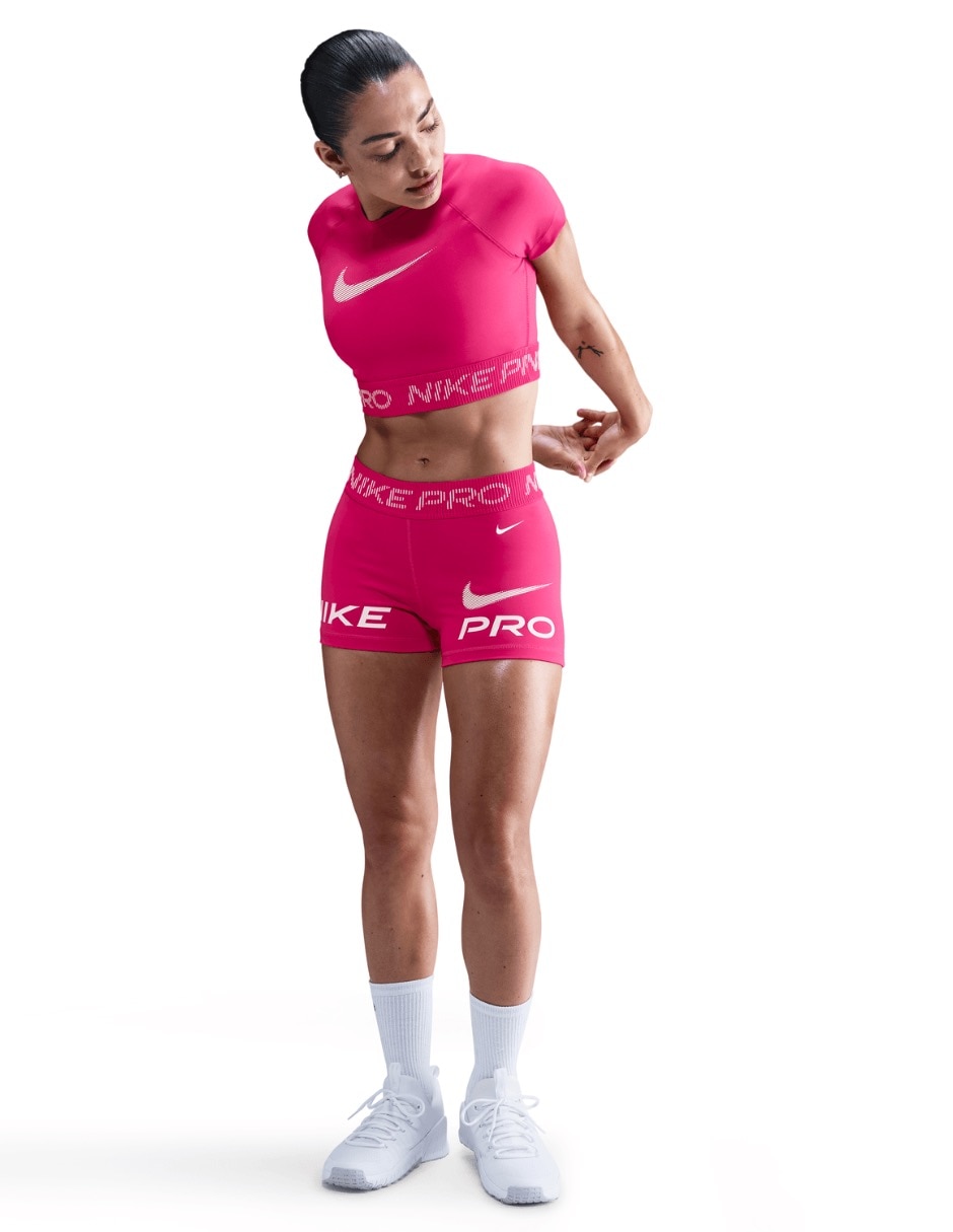 Playera deportiva para entrenamiento de mujer 3