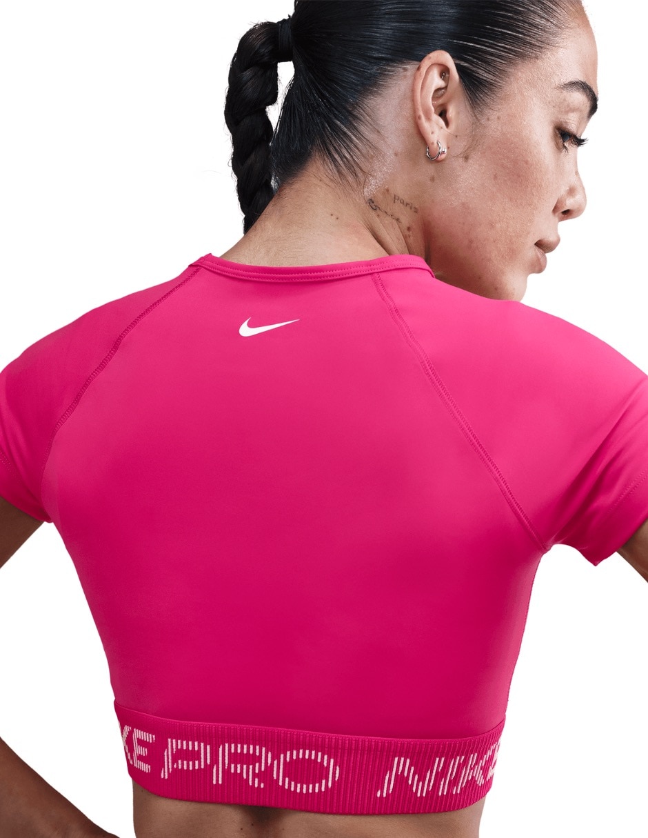 Playera deportiva para entrenamiento de mujer 4
