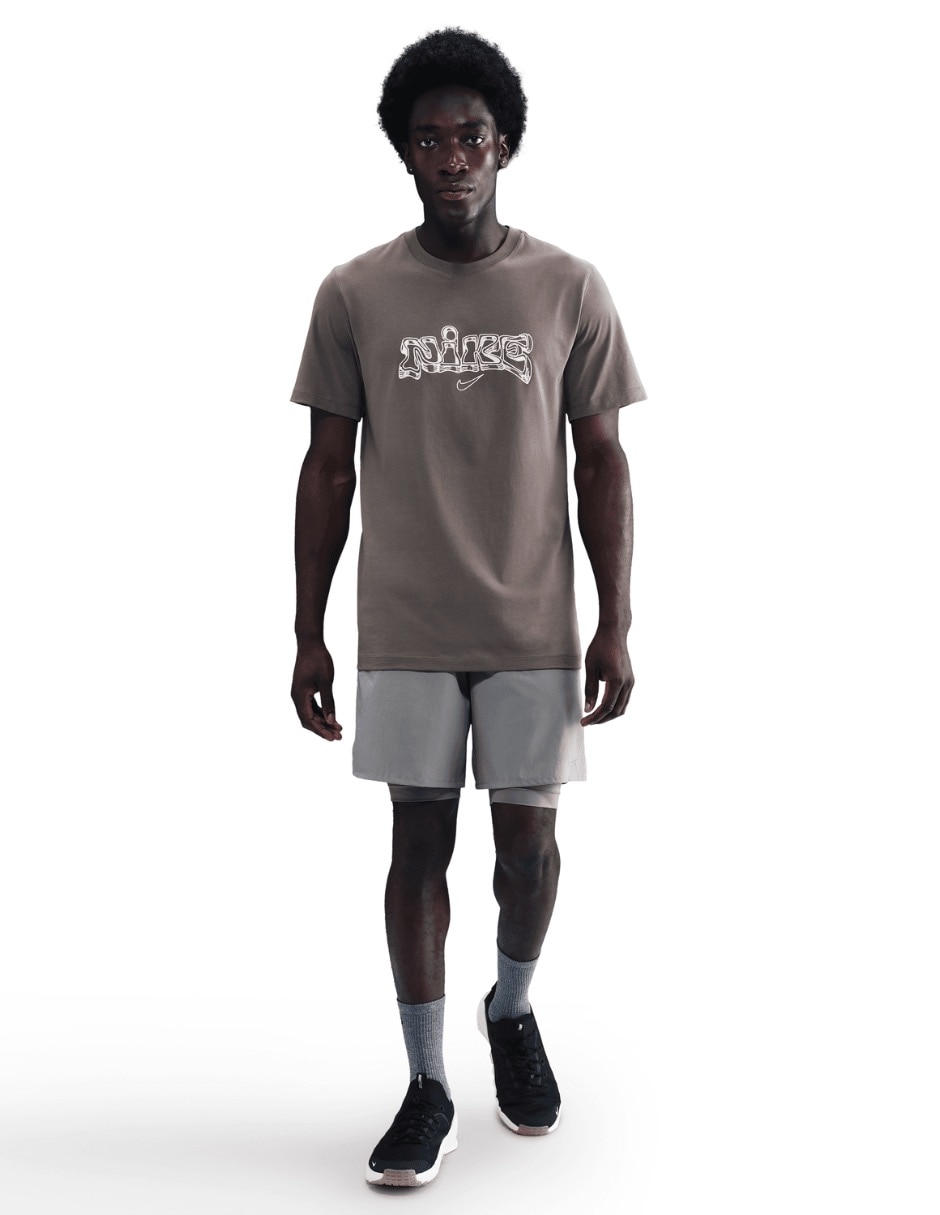 Playera deportiva para entrenamiento de hombre