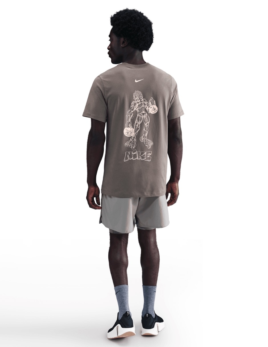 Playera deportiva para entrenamiento de hombre 2