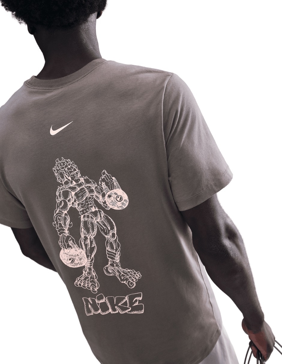 Playera deportiva para entrenamiento de hombre 4