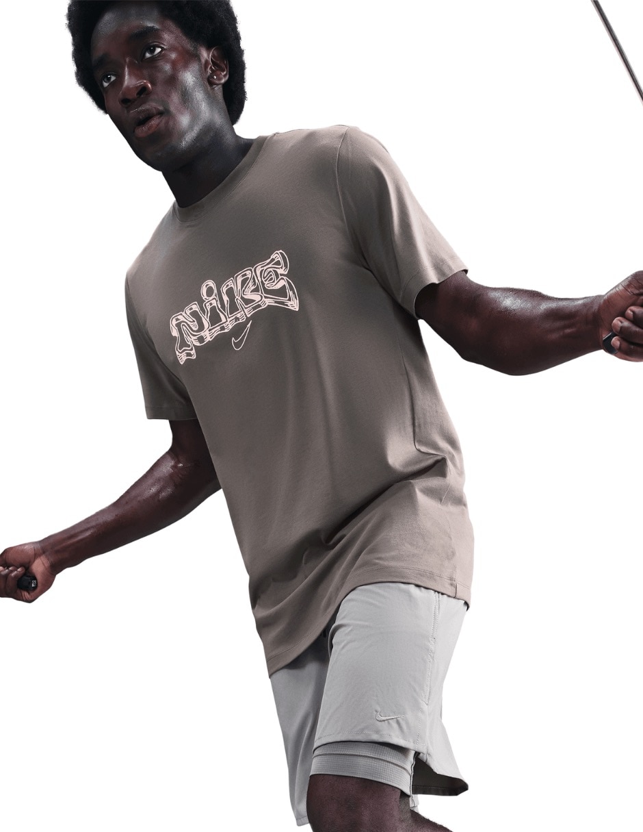 Playera deportiva para entrenamiento de hombre 5
