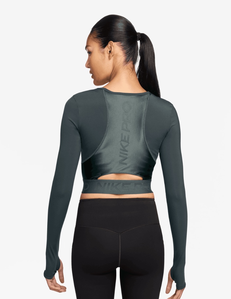 Playera deportiva para entrenamiento de mujer 2