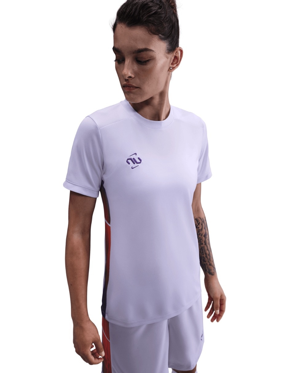 Playera deportiva para fútbol de mujer Playera deportiva para fútbol de mujer