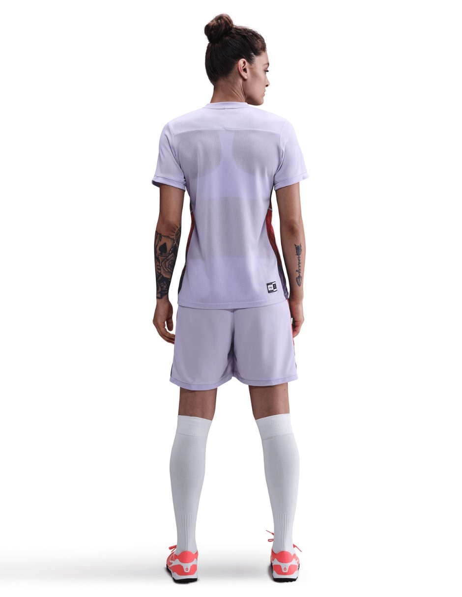 Playera deportiva para fútbol de mujer 2