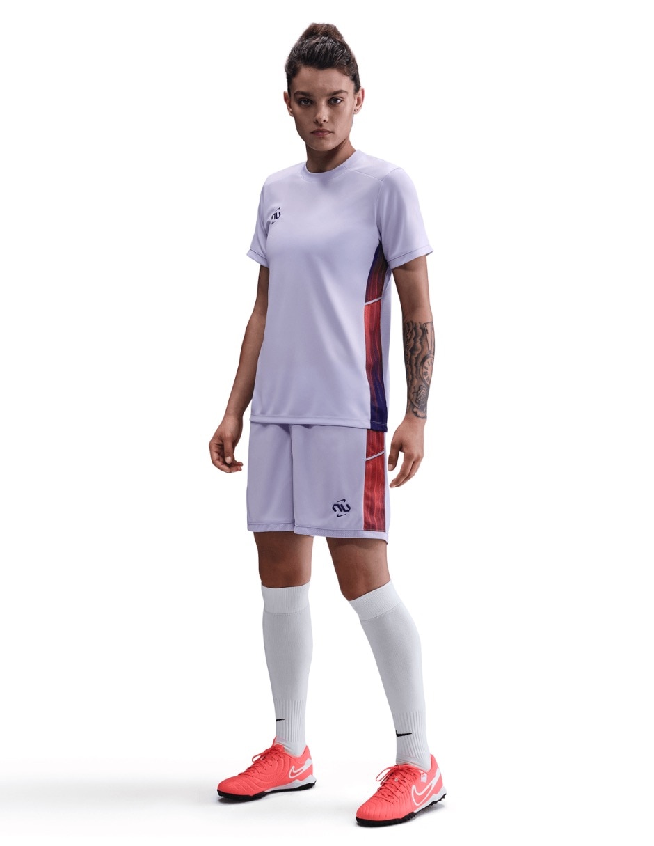 Playera deportiva para fútbol de mujer 3