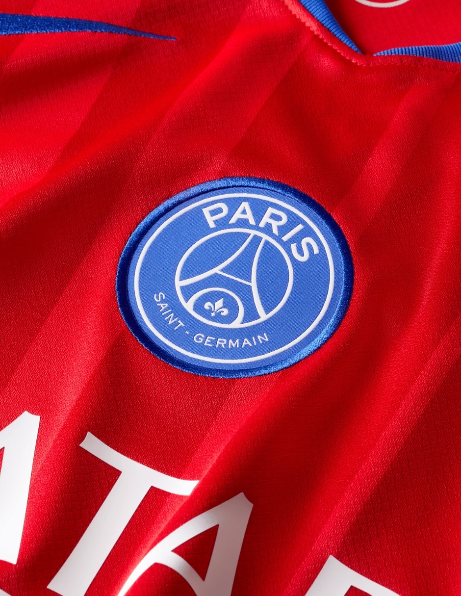Jersey de París Saint-Germain Football Club tercer equipo manga corta para hombre 5