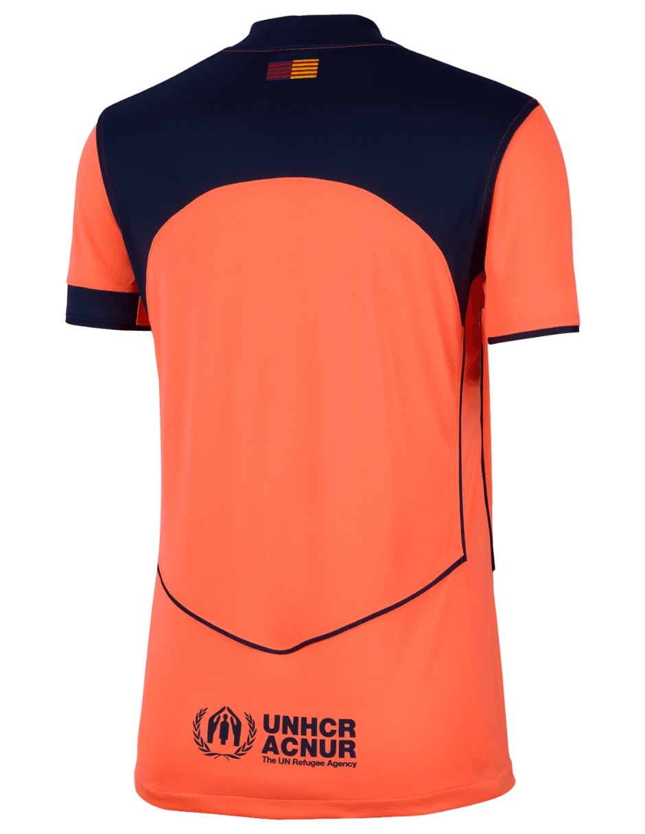 Playera deportiva para fútbol Fútbol Club Barcelona de mujer 2