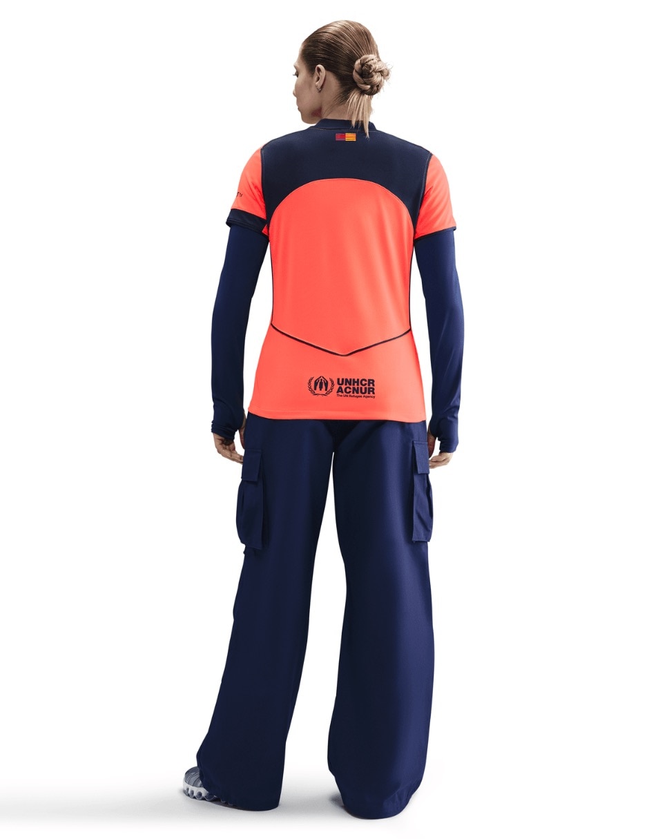 Playera deportiva para fútbol Fútbol Club Barcelona de mujer 3