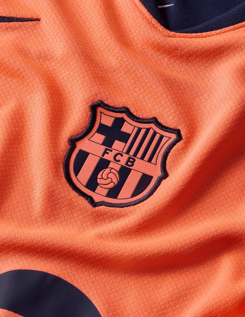 Playera deportiva para fútbol Fútbol Club Barcelona de mujer 5