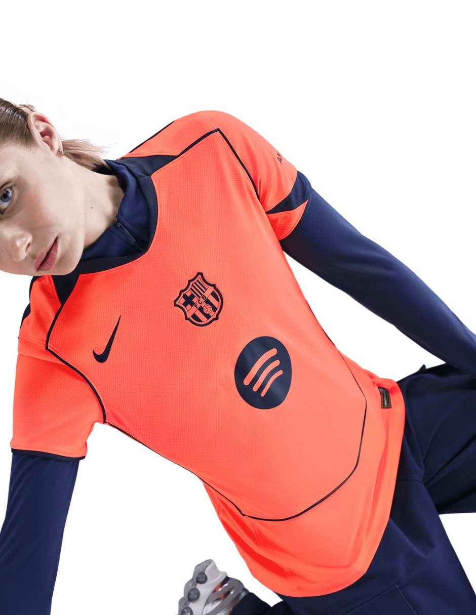 Playera deportiva para fútbol Fútbol Club Barcelona de mujer 8