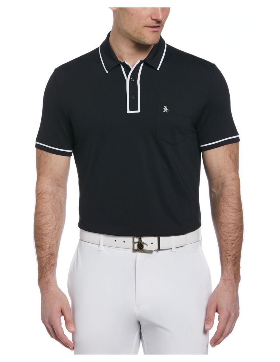 Playera tipo polo golf para hombre