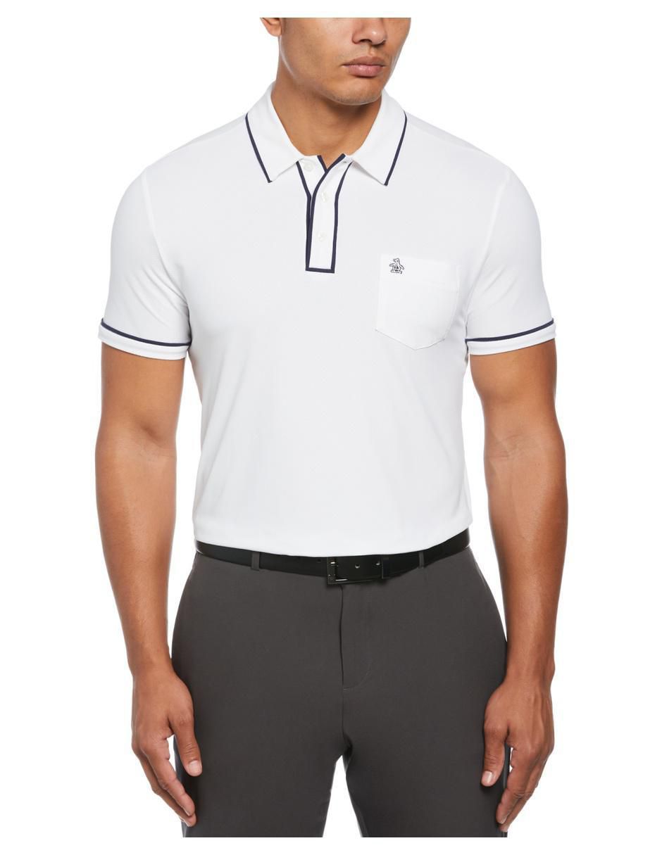 Playera tipo polo golf para hombre