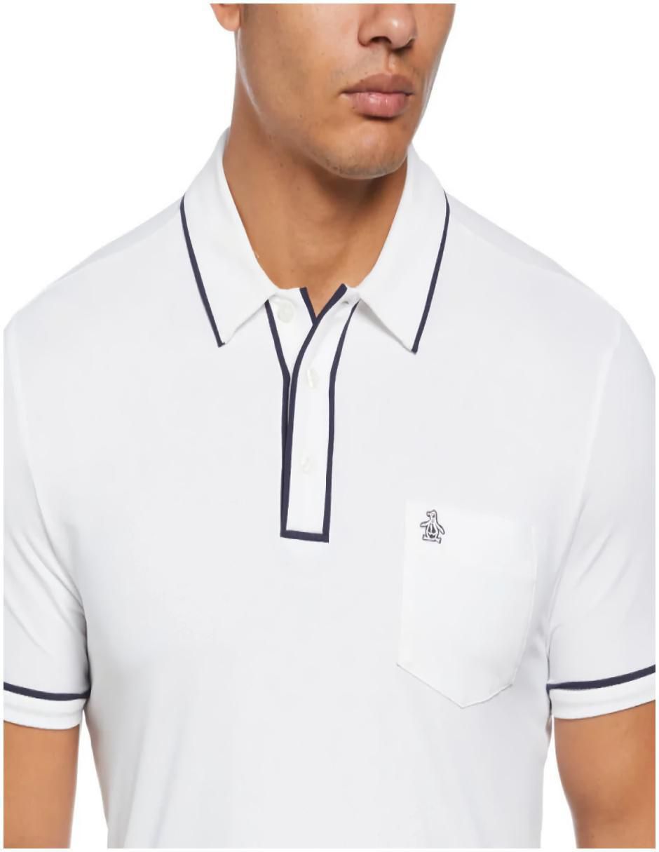 Playera tipo polo golf para hombre 3