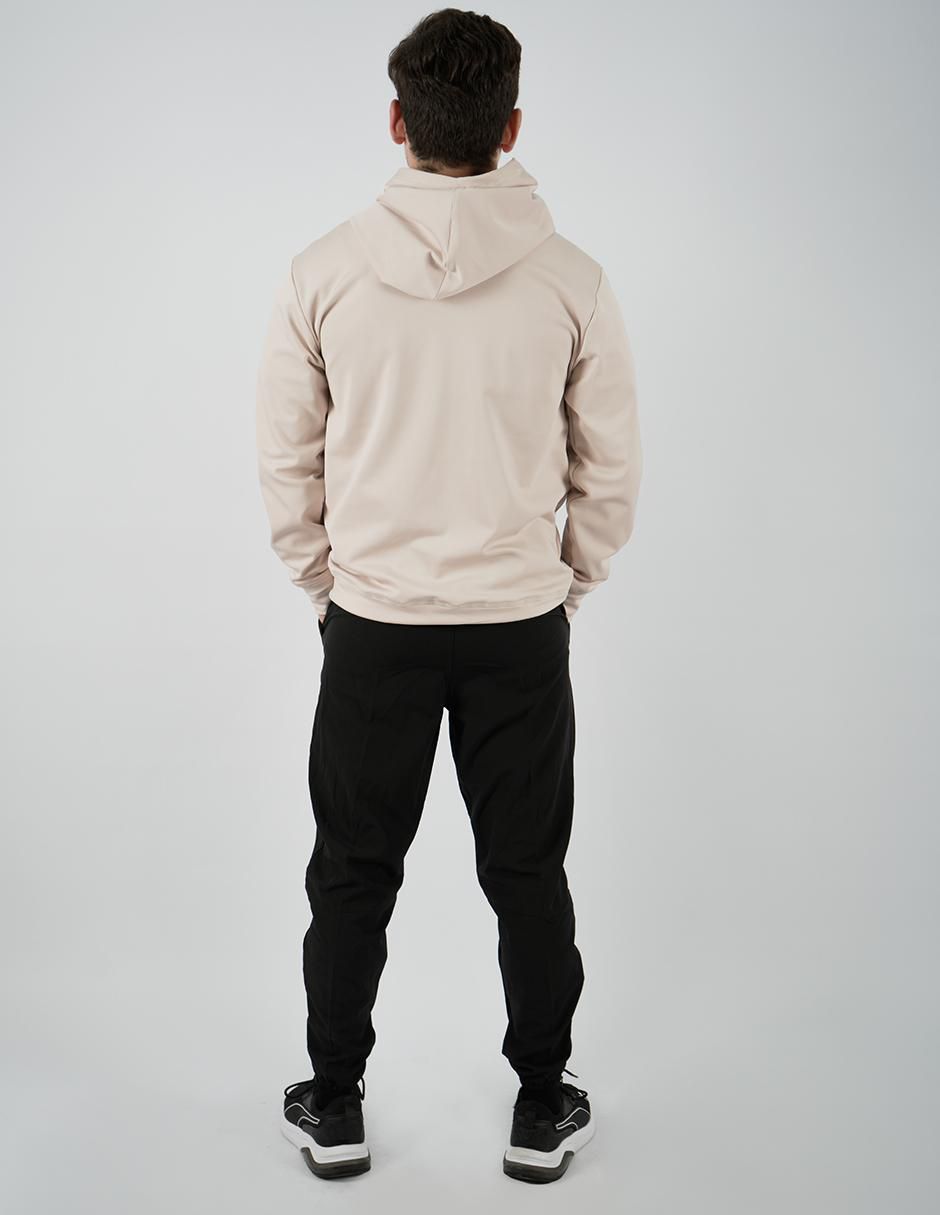 Sudadera ruler con capucha y bolsa para hombre