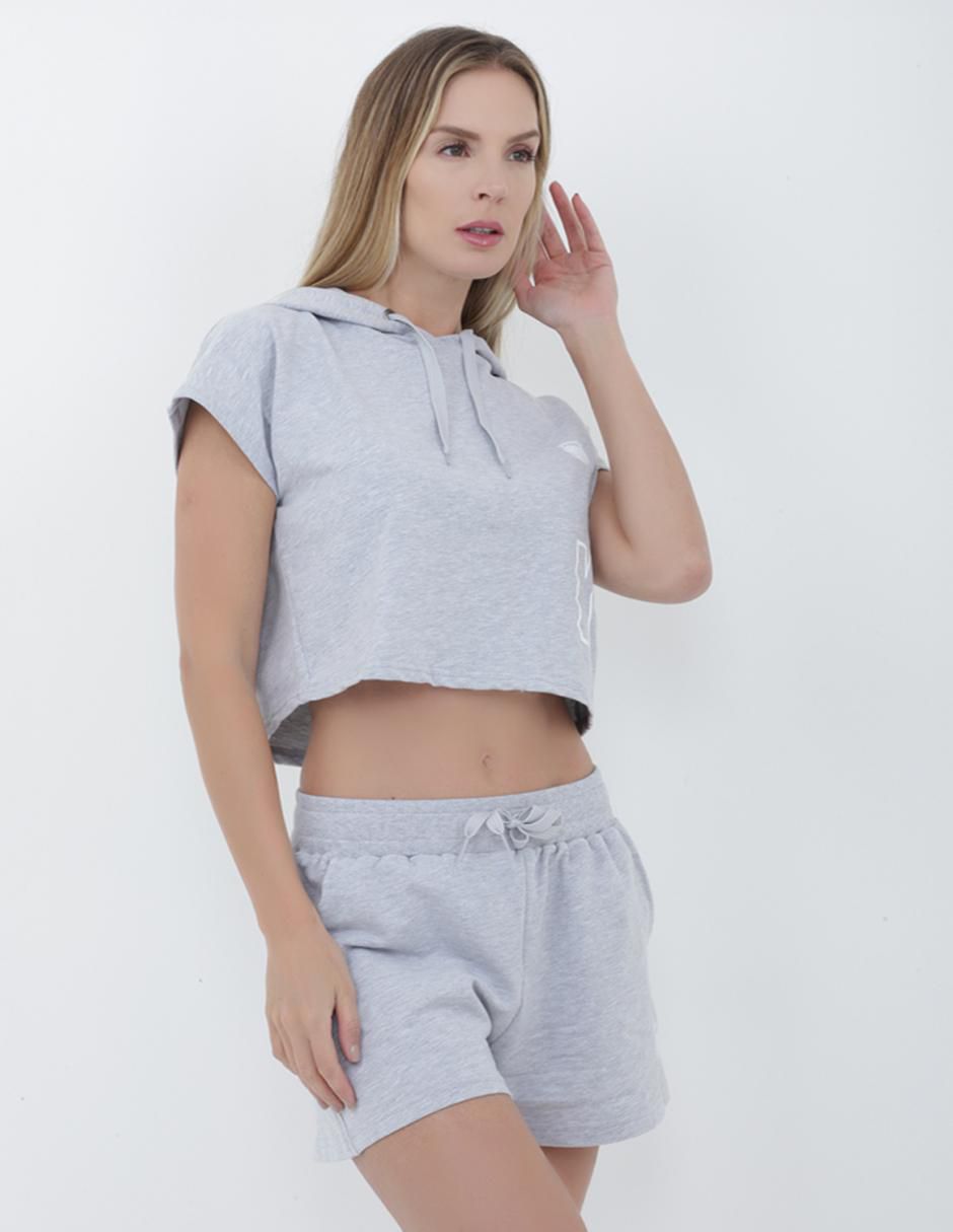 Conjunto deportivo regular K-Swiss con jareta para mujer