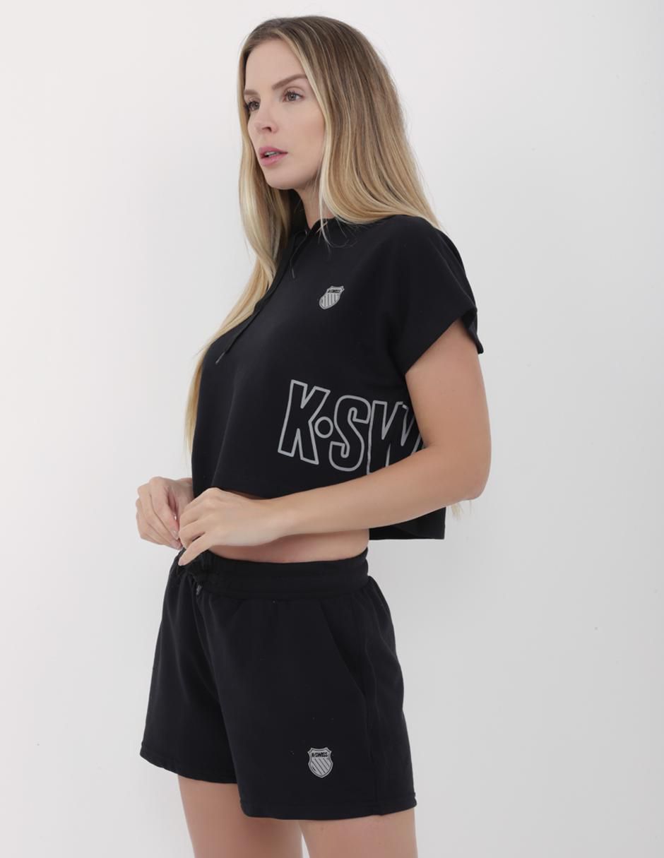 Conjunto deportivo regular con jareta para mujer 2