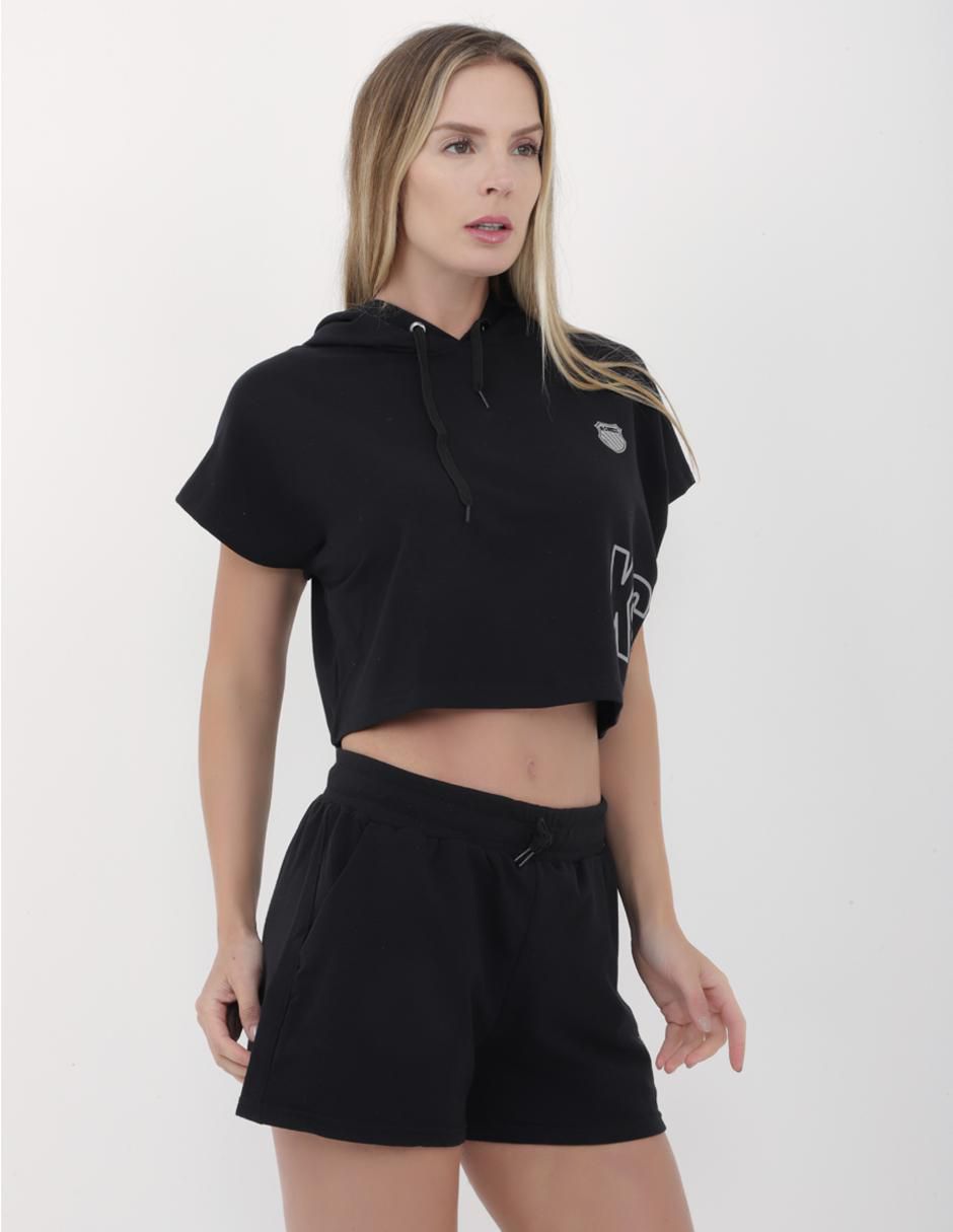 Conjunto deportivo regular con jareta para mujer 3