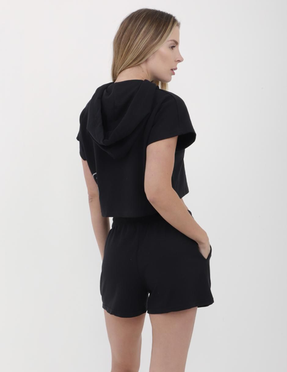 Conjunto deportivo regular con jareta para mujer 4