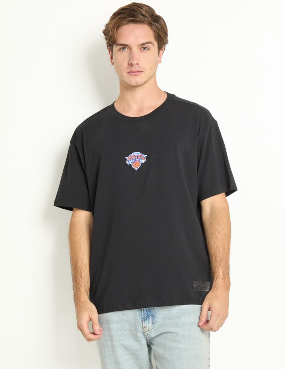 Playera deportiva para básquetbol New York Knicks de hombre
