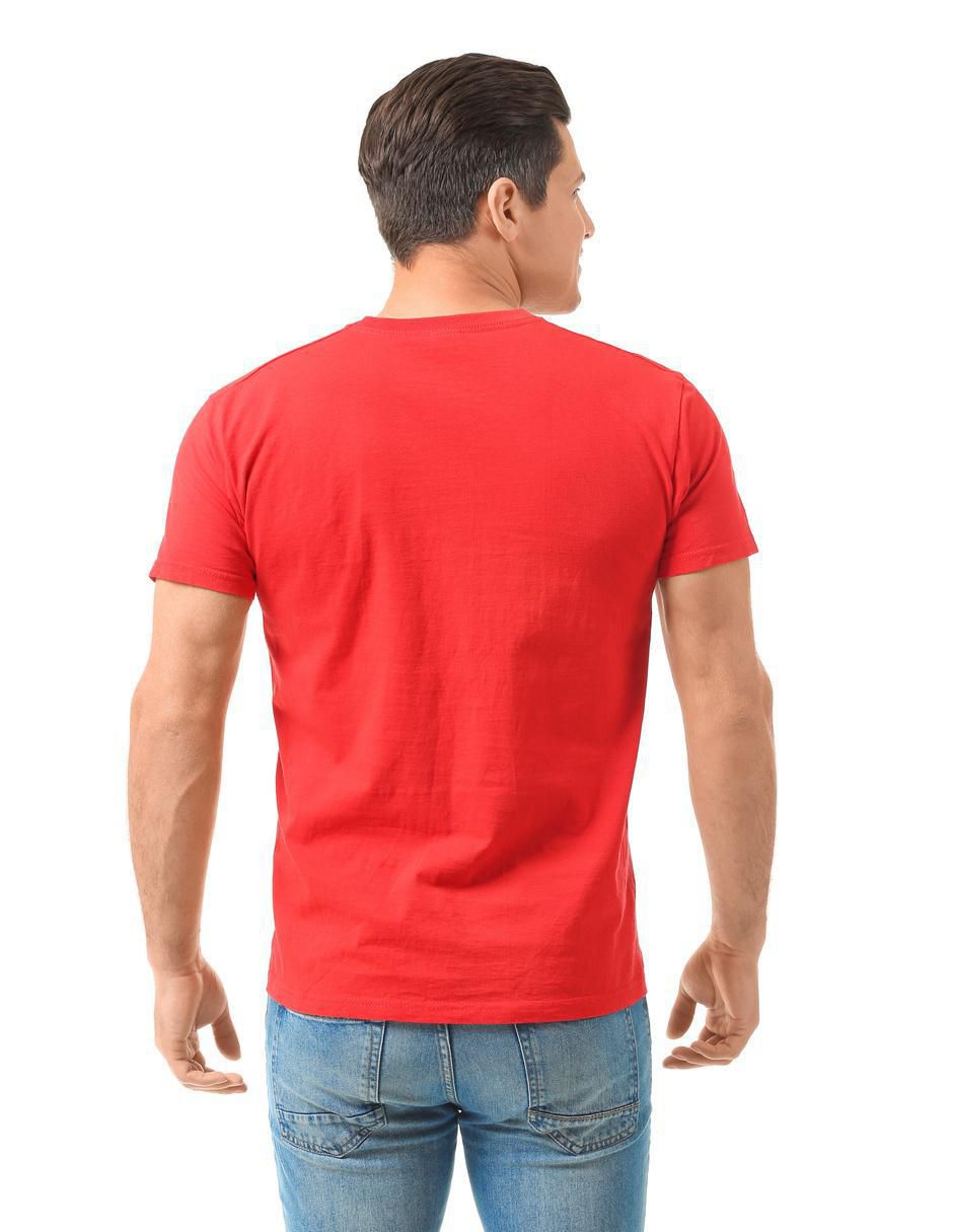 Playera deportiva Alfa Romeo para hombre