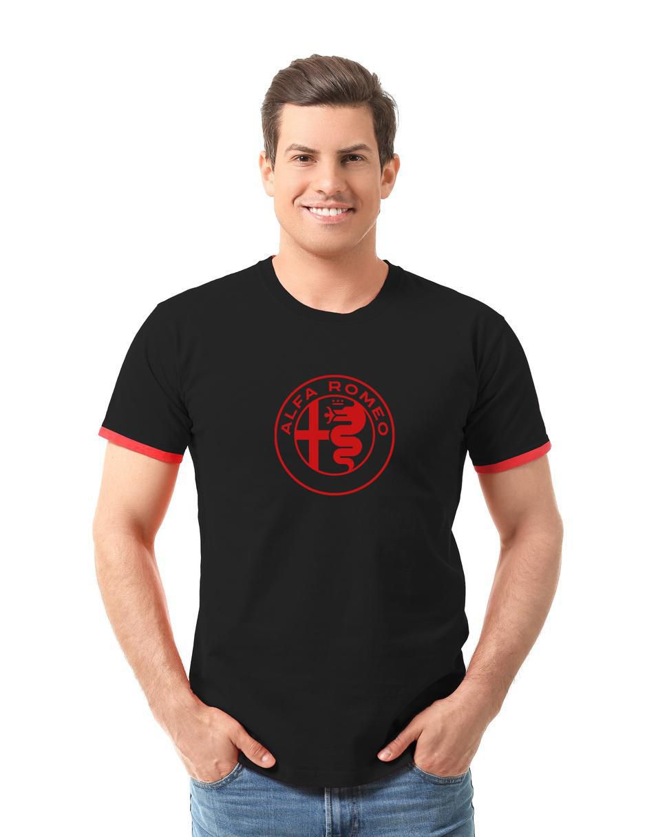 Playera deportiva casual de hombre 4