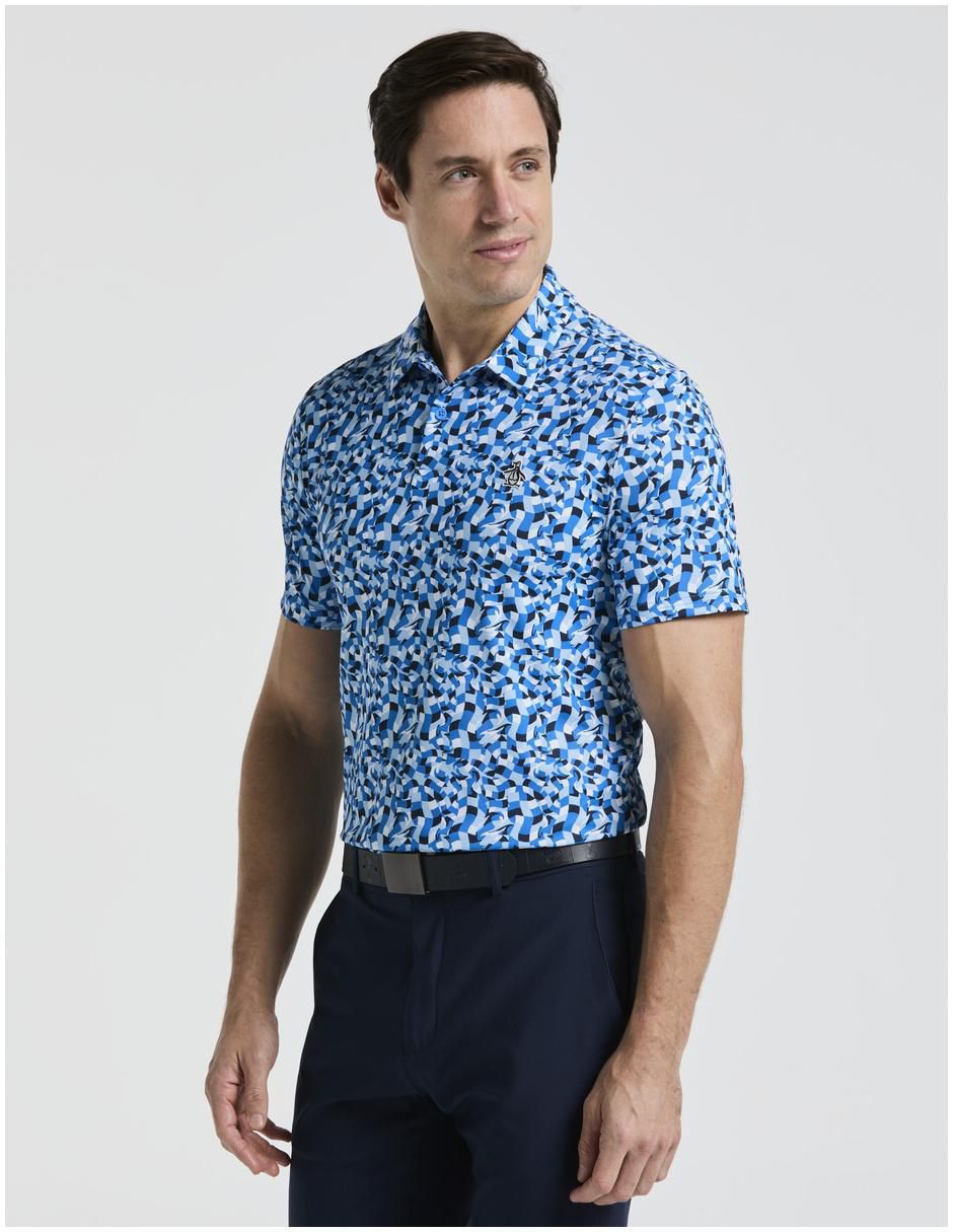 Polo Shirt Camisa De Marca Original Pingüino Marca De Camisa