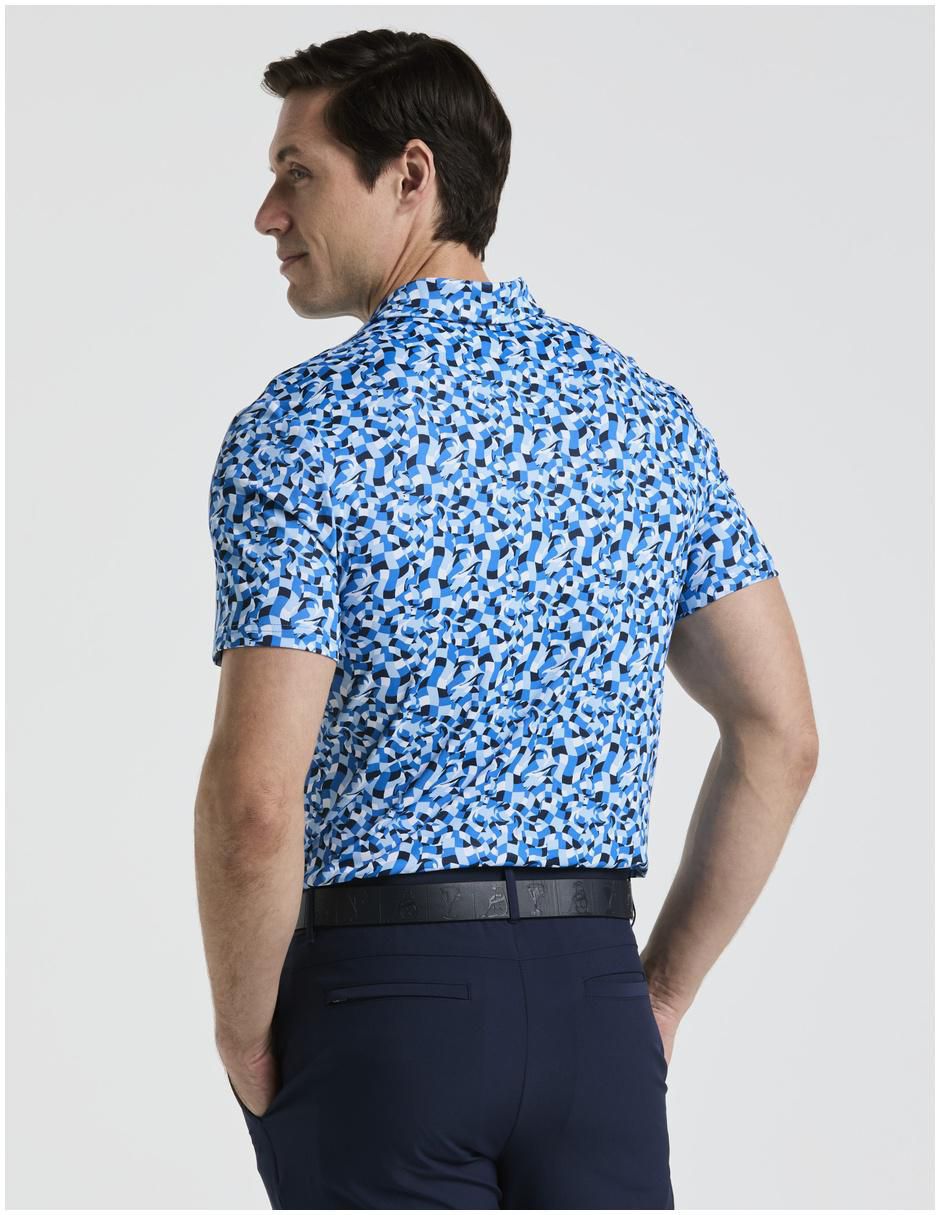 Playera tipo polo golf para hombre 2