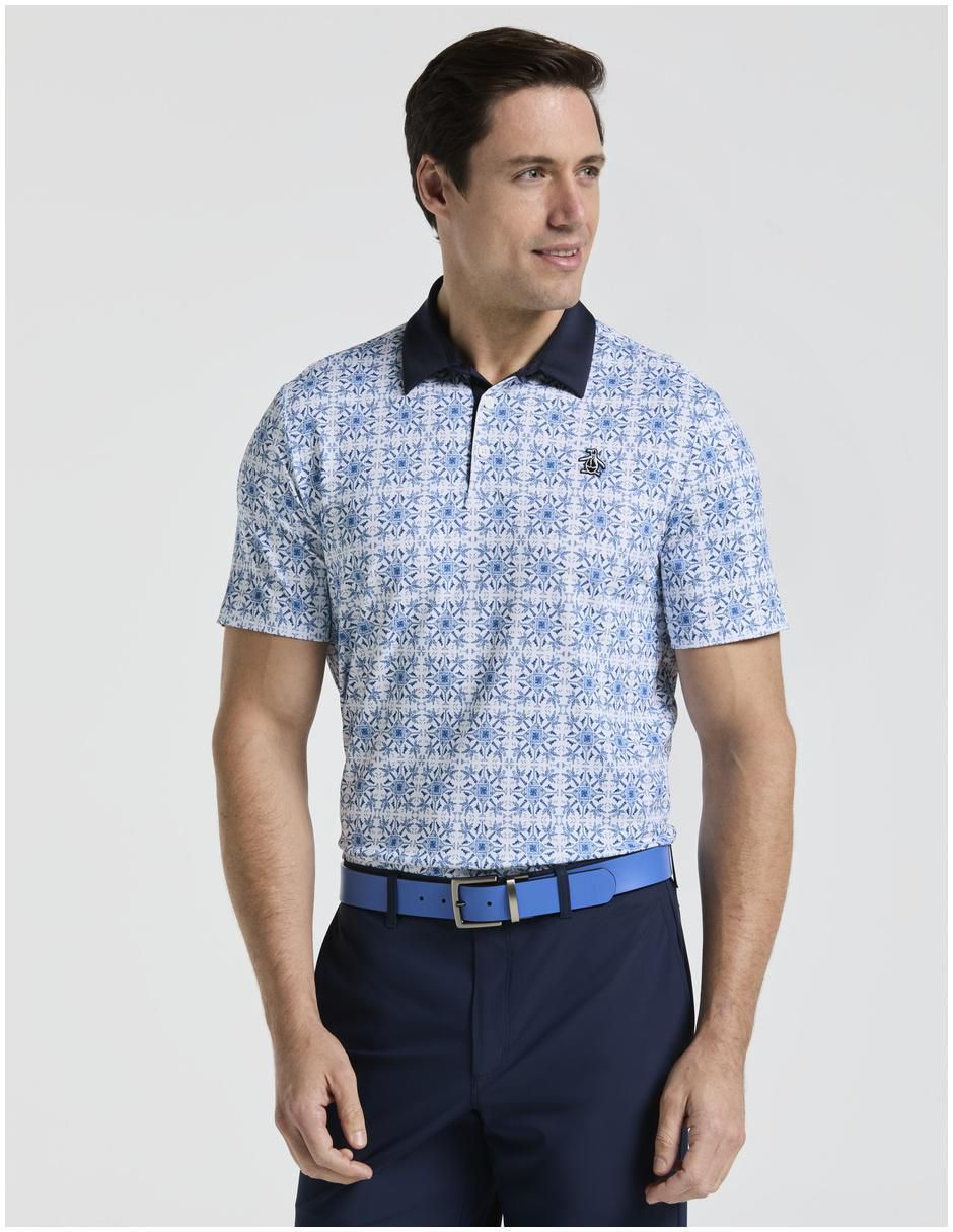 Playera tipo polo golf para hombre