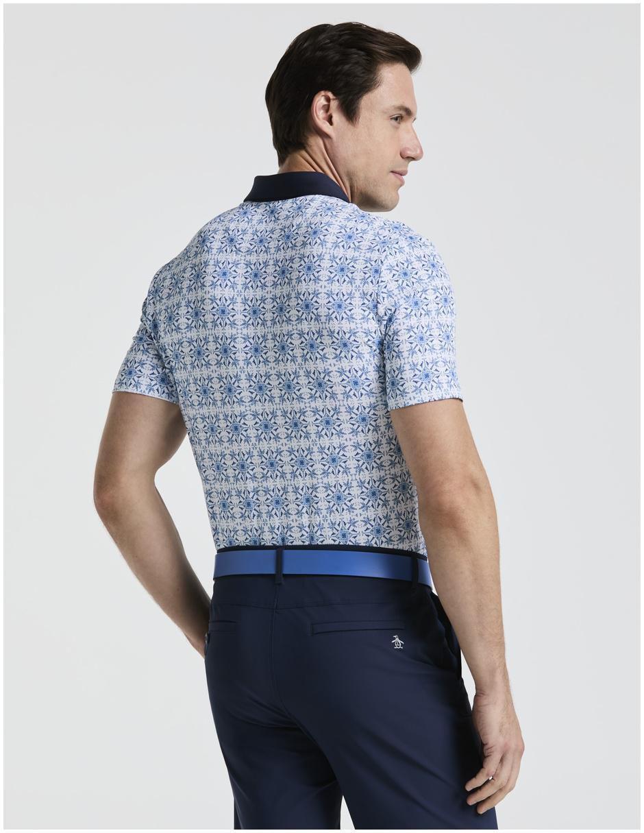 Playera tipo polo golf para hombre 2