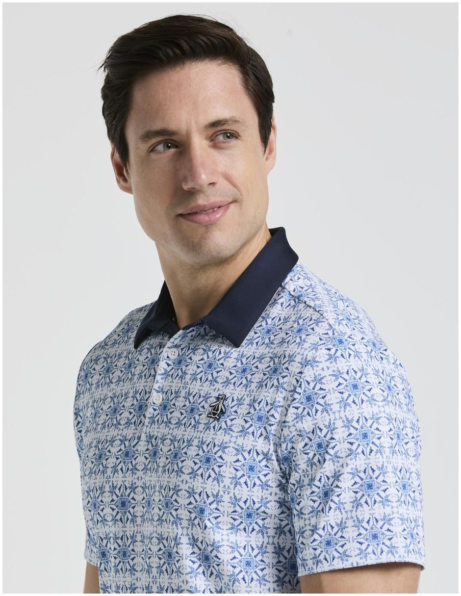 Playera tipo polo golf para hombre 3