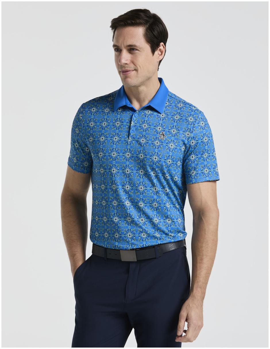 Playera tipo polo Original Penguin para hombre Suburbia